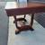 Rare Charming 1930'S Art Deco Style Solid Oak Dining Table. 14 thumbnail