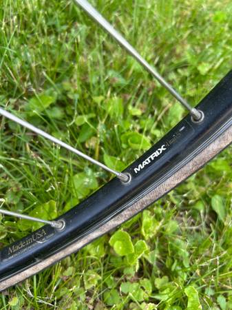 Matrix Bike Rim 700 C Wheel - $65 (Bay View)63471072536705121