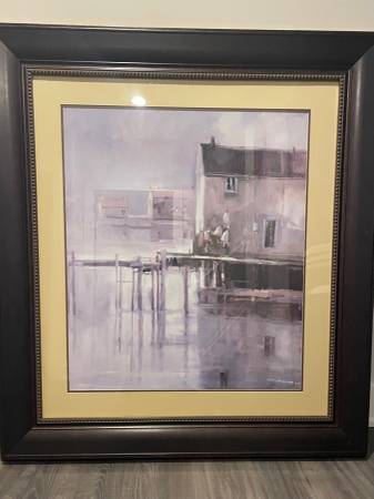 Framed artwork 1