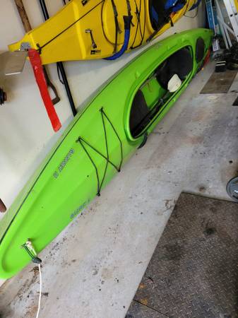 Necky Tandem Kayak with paddles 1