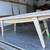 MCM mid century Modern West Elm Crescent BENCH  Size 46in x 16in x17in 1 thumbnail