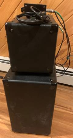 EPIPHONE VALUE JUNIOR TUBE AMP WITH WEBER MASS ATTUNEATOR GREAT SHAPE - $350 (CHERRY HILL)63443728754689121