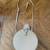 Madison West - Round - Taupe or Beige Colored - Hand or Crossbody Bag 2 thumbnail