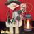 NEW 18" Lighted Snowman Character Christmas Decoration Figure 1 thumbnail