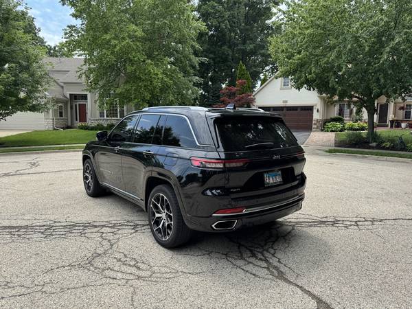 2021 Jeep Grand Cherokee Summit Reserve - $39,00063616816744323121