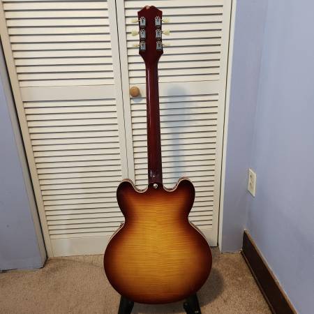 Epiphone ES 335 Figured IG electric guitar - musical instruments