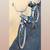 Vintage Montgomery Ward Hawthorne Ladies Cruiser Bicycle Blue Steel Tank Bike Fr 2 thumbnail