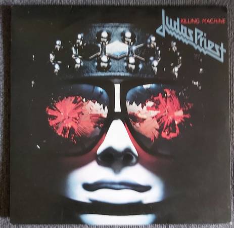 Judas Priest Killing Machine original import 1
