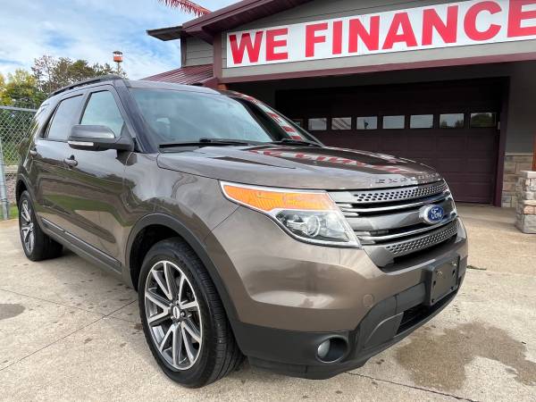 2015 FORD EXPLORER XLT 4X4, VERY CLEAN ! BEST PRICE IN TOWN ! ONLY 1