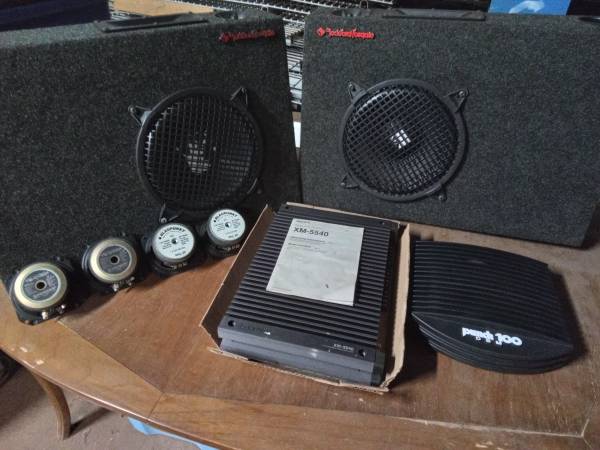 Car speakers 1
