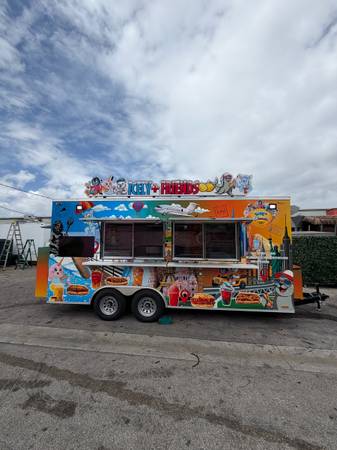 Food trailer 1