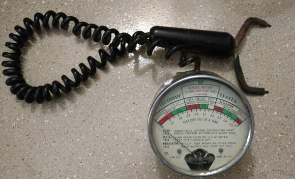 Lectronic Vintage Tester 1