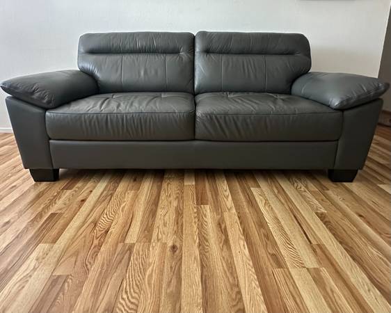 Couch-Leather-Nice! 1