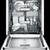 Bosch Benchmark® 24" SS Built In Dishwasher - Floor Display 3 thumbnail