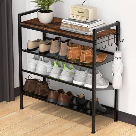 New metal shoe rack 1