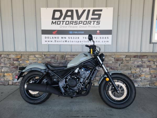 2026 HONDA REBEL 500 WITH ABS, COOL NEW COLOR, CALL FOR PRICE! NICE!!