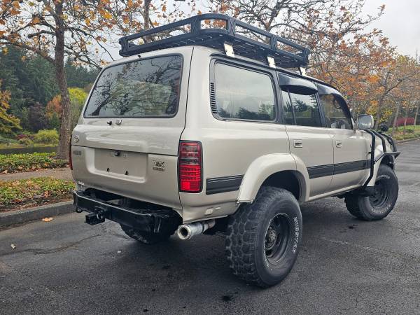 HDJ81 Series Turbo Diesel Land Cruiser VX Limited - Iconic Off-Roader - $18,500 (Federal Way)63623566613377124