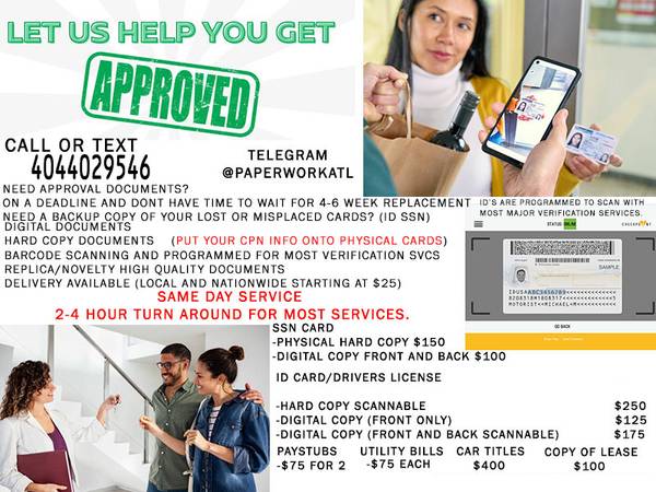 ssc card $150 same day service PUT CPN ON SS CARD 1