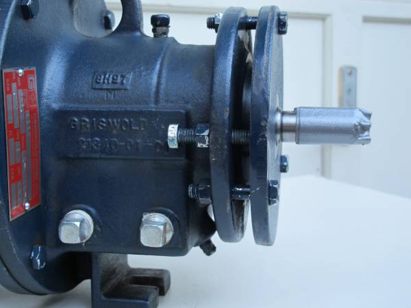 Griswold 811S Centrifugal SS Pump 3" x 1.5" - Make Me an Offer - $1 (Mill Creek)63470982479875121