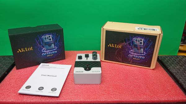 Aklot Octave Pedal 1