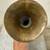 Vintage Antique Brass Bugle Horn 8 thumbnail