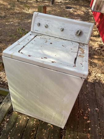 FREE Abandoned Kenmore Washer 1