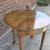 Henrendon Flip Top Half Round Console Table 8 thumbnail