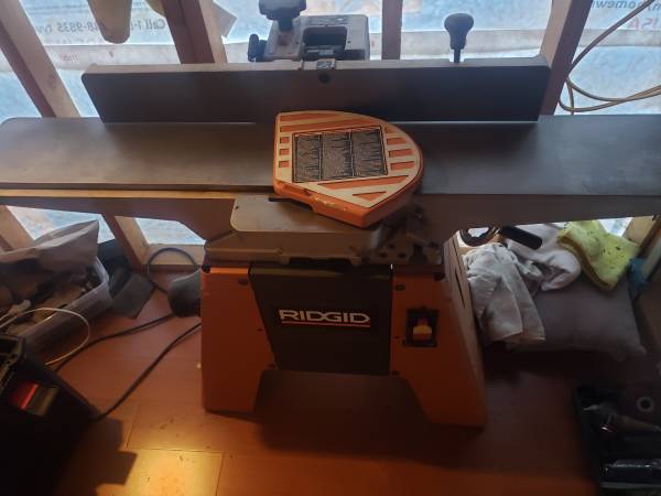 6" Rigid Jointer 1
