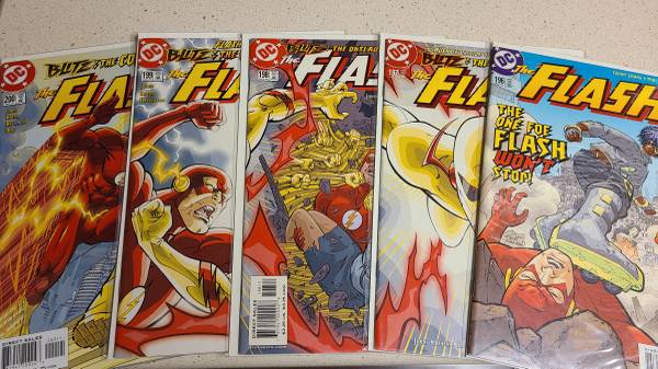 Flash 196-200 Geoff Johns introduction of Zoom 1