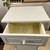 White Wooden Bathroom Cabinet w/ Drawer & Louver Door by Pier 1 Imports 3 thumbnail