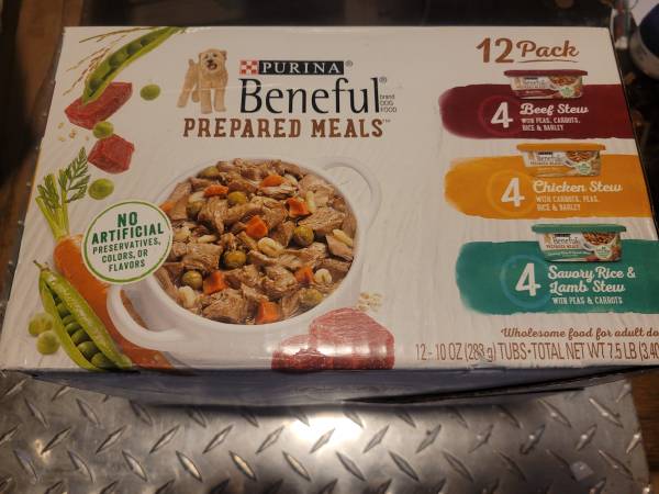 PURINA Beneful Prepared Meals 12 Pack 1