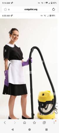 Gentleman Seeks Female Housecleaner 1