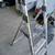 3-Step Aluminum Step Stool Ladder, 225 lbs. StepRight 2 step stool ladder capaci 3 thumbnail