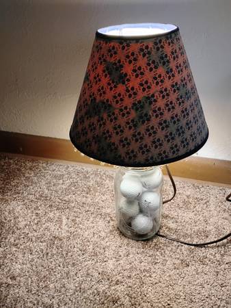 Golf balls lamp 1