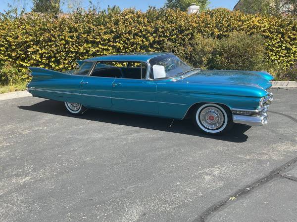 59 cadillac deville vista dome 1