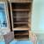Matching Oak Display Cabinets – Glass Front & Open Shelving 8 thumbnail