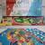 GAME OF STATES Board Game - Milton Bradley Rare 1954 Ed. Family Game 3 thumbnail