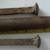 4 Firebrick & Metal Spikes for Blacksmith set up 5 thumbnail