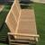 Nauteak Teak Patio Bench-4 Person Old Growth Grade A Teak 6 thumbnail