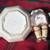 Vintage Hummel Goebel "Let’s Sing" Boy & Bird Germany #114 Ashtray Dish 7 thumbnail