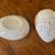 Norcrest 50th Anniversary Dish, Egg Trinket Box, White Dinner Platters 10 thumbnail