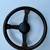 Fiero 3 spoke steering wheel - gray 2 thumbnail