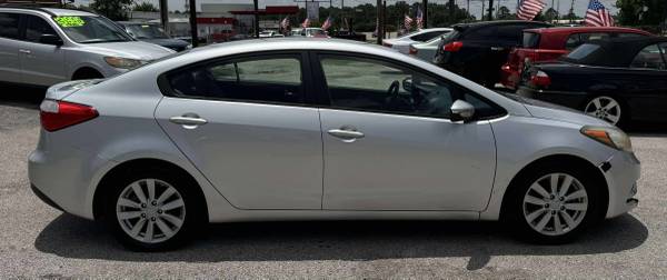 2015 KIA FORTE - 159K MILES, GAS SAVER, COLD AC, CASH - $3,495 (West Mount Houston)63622447702529123