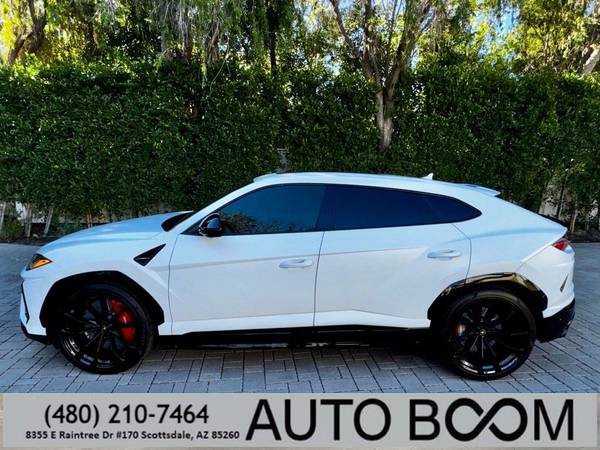 2022 Lamborghini Urus AWD All Wheel Drive Base SUV 1
