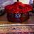 red lacquer, octagon antique Japanese low table; great xmas tree stand 5 thumbnail