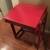 Western Style Desk w/flip up top and storage 3 thumbnail