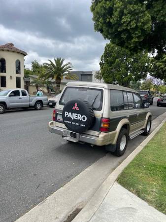 Mitsubishi Pajero Diesel 4x4 de 1995 con motor nuevo (Montero), conducción por el lado derecho - $27,500 (Los Ángeles)63470045033729122