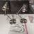 New Stainless steel Swing Arm Wall Mountable Table / Desk Lamps 1 thumbnail
