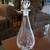 Vintage Mid Century Signed Crystal Liquor Decanter / Genie Bottle, MCM 3 thumbnail