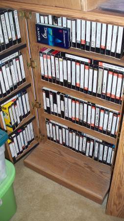 Used VHS Tapes $1 Each 1